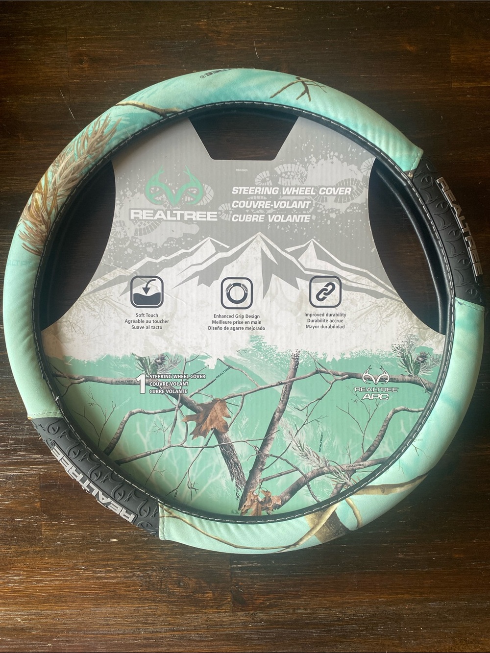 Steering Wheel Cover